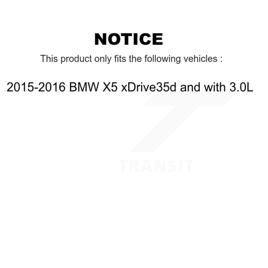 Brake Pads Kit-KSW-100877 - Kit.bestparts.ca