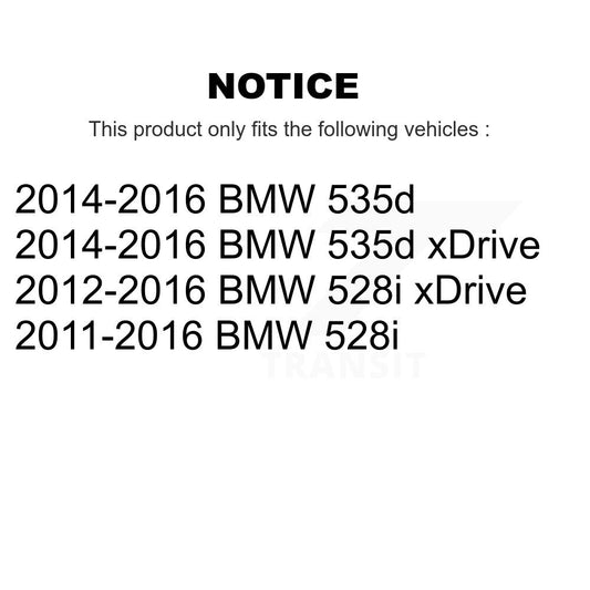 Brake Pads Kit-KSW-100927 - Kit.bestparts.ca