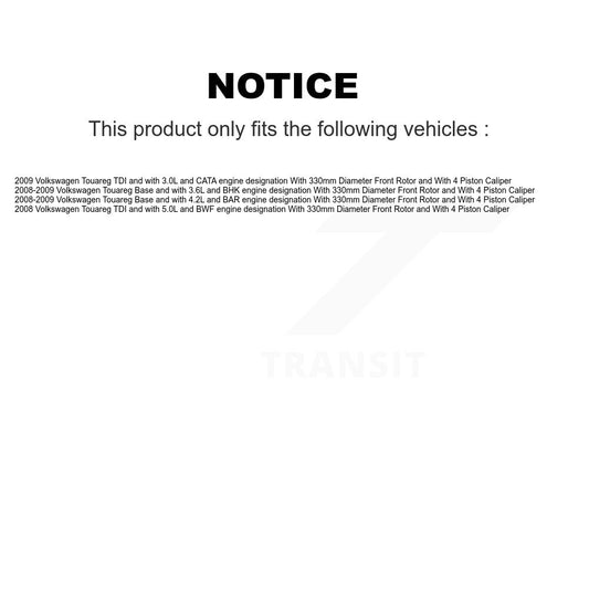 Brake Pads Kit-KSW-100936 - Kit.bestparts.ca