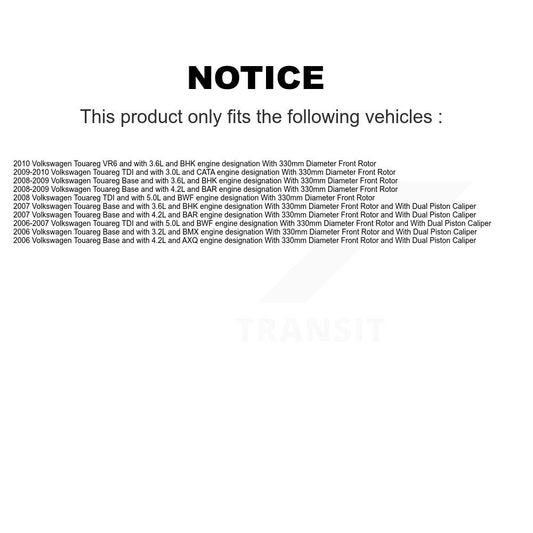 Brake Pads Kit-KSW-100949 - Kit.bestparts.ca