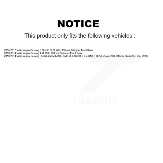 Brake Pads Kit-KSW-100950 - Kit.bestparts.ca