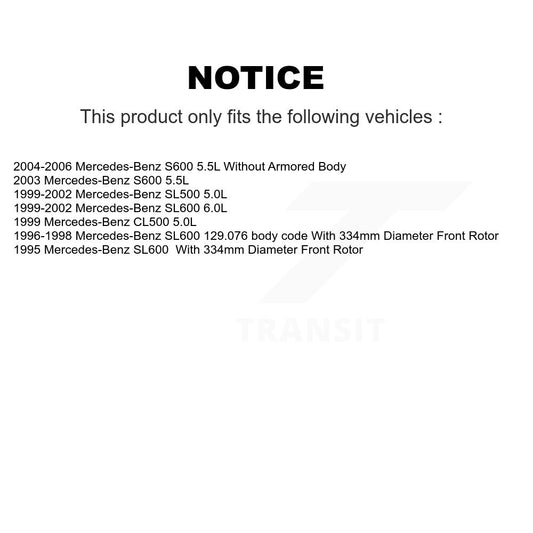 Brake Pads Kit-KSW-100987
