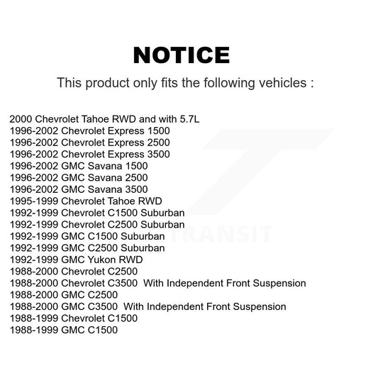 Steering Tie Rod End Kit-KTB-100002 - Kit.bestparts.ca