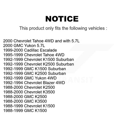 Steering Tie Rod End Kit-KTB-100003 - Kit.bestparts.ca