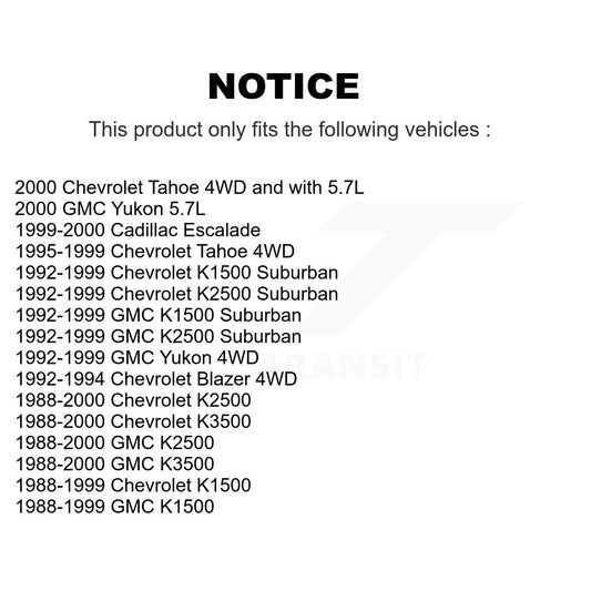 Steering Tie Rod End Kit-KTB-100003 - Kit.bestparts.ca