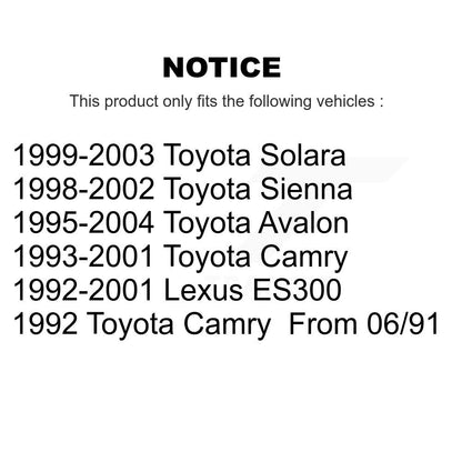 Steering Tie Rod End Kit-KTB-100024 - Kit.bestparts.ca