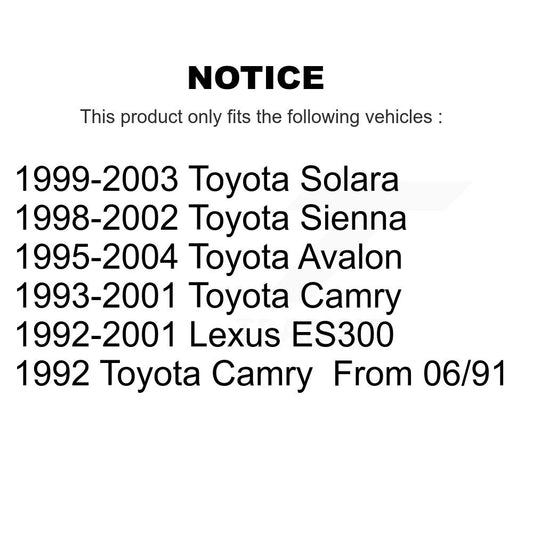 Steering Tie Rod End Kit-KTB-100024 - Kit.bestparts.ca