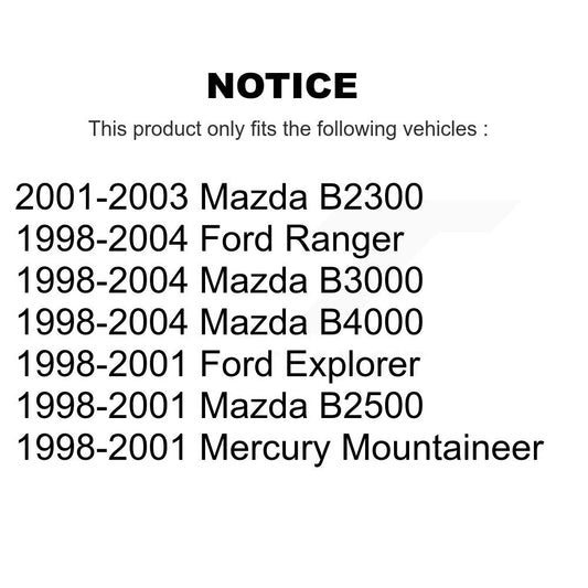 Steering Tie Rod End Kit-KTB-100027 - Kit.bestparts.ca