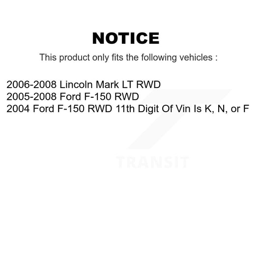 Steering Tie Rod End Kit-KTB-100075 - Kit.bestparts.ca