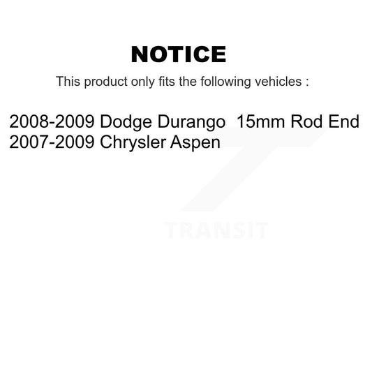 Steering Tie Rod End Kit-KTB-100078 - Kit.bestparts.ca