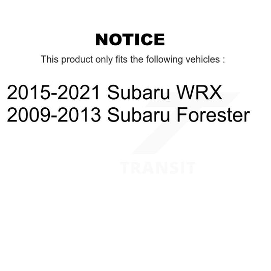 Steering Tie Rod End Kit-KTB-100082 - Kit.bestparts.ca