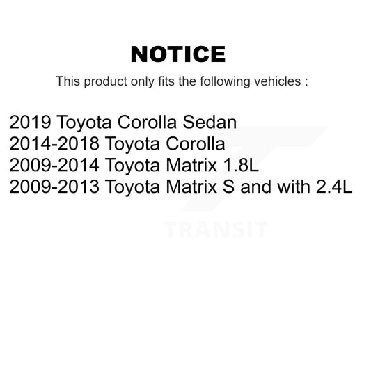 Steering Tie Rod End Kit-KTB-100116 - Kit.bestparts.ca