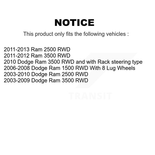 steering tie rod end-ktb-100118 - Kit.bestparts.ca