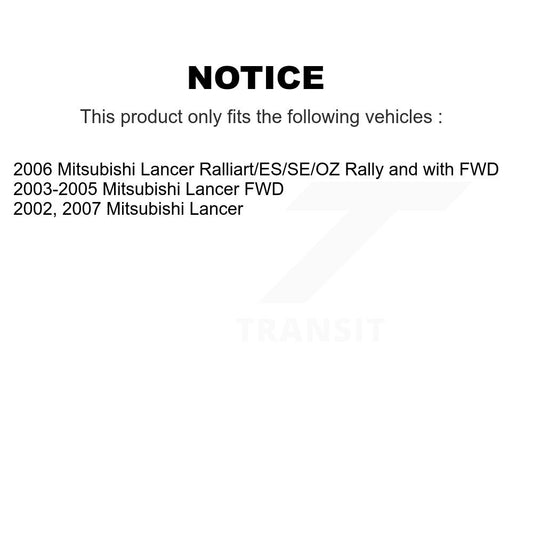 Steering Tie Rod End Kit-KTB-100126 - Kit.bestparts.ca