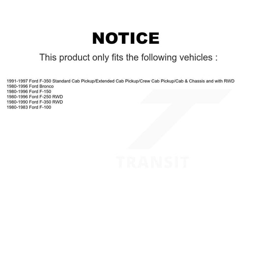 Steering Tie Rod End Kit-KTB-100290 - Kit.bestparts.ca