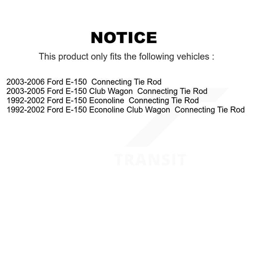 Steering Tie Rod End Kit-KTB-100302 - Kit.bestparts.ca
