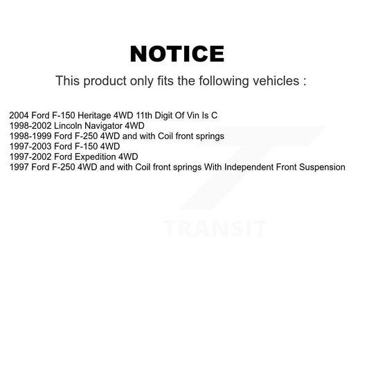 Steering Tie Rod End Kit-KTB-100308 - Kit.bestparts.ca