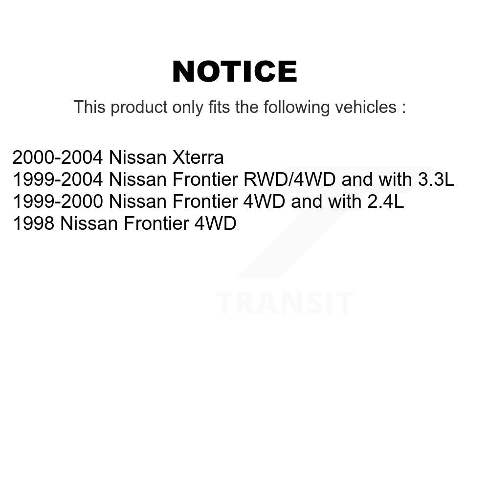 Steering Tie Rod End Kit-KTB-100425 - Kit.bestparts.ca