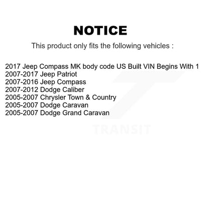 Steering Tie Rod End Kit-KTB-100439 - Kit.bestparts.ca