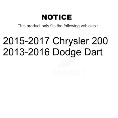Steering Tie Rod End Kit-KTB-100460 - Kit.bestparts.ca