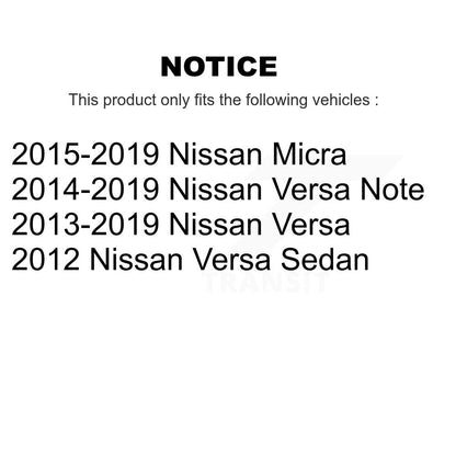 Steering Tie Rod End Kit-KTB-100476 - Kit.bestparts.ca