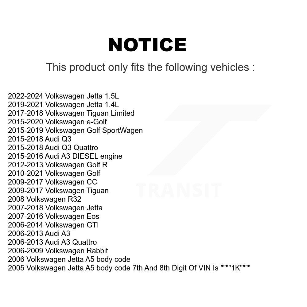 Steering Tie Rod End Kit-KTB-100511 - Kit.bestparts.ca