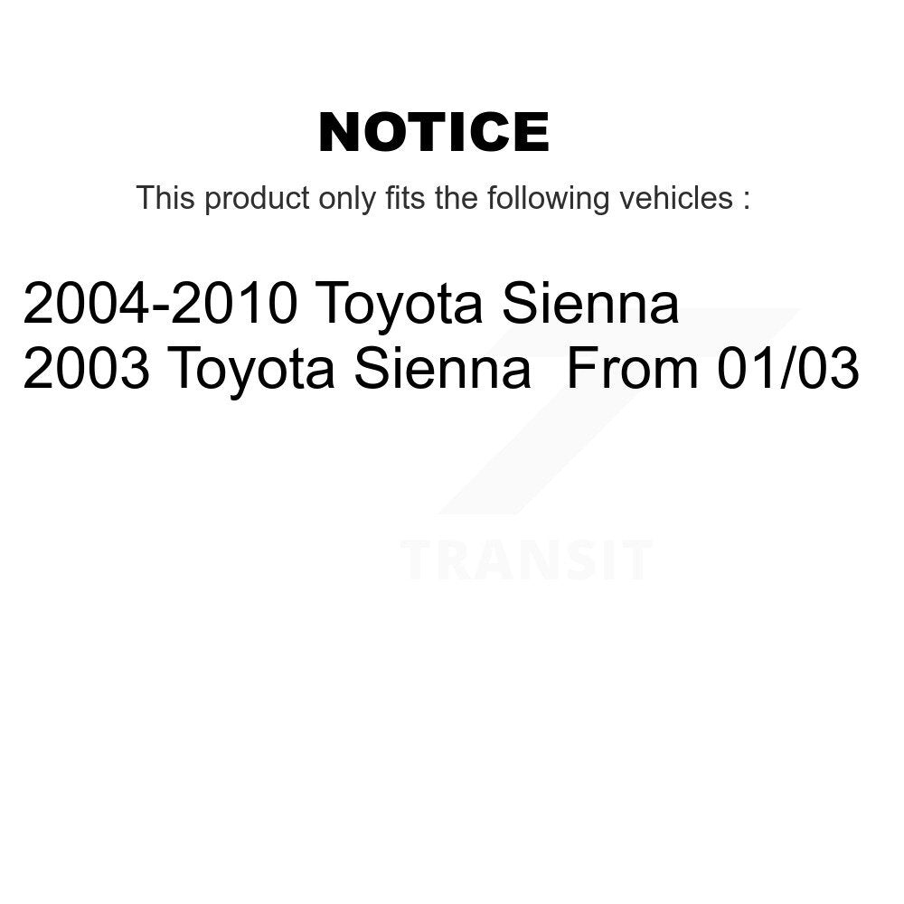 Steering Tie Rod End Kit-KTB-100557 - Kit.bestparts.ca