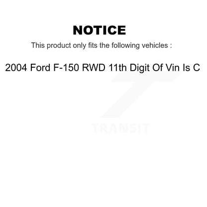 Steering Tie Rod End Kit-KTB-100583 - Kit.bestparts.ca