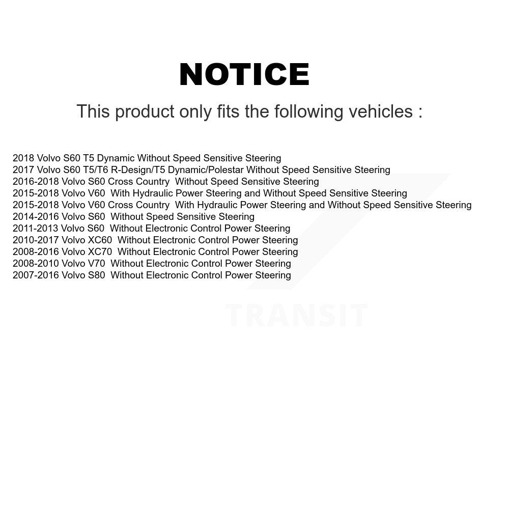 Steering Tie Rod End Kit-KTB-100624 - Kit.bestparts.ca