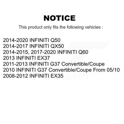 Steering Tie Rod End Kit-KTB-100649 - Kit.bestparts.ca