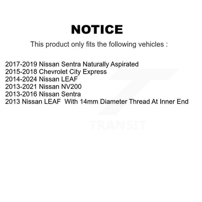 Steering Tie Rod End Kit-KTB-100677 - Kit.bestparts.ca