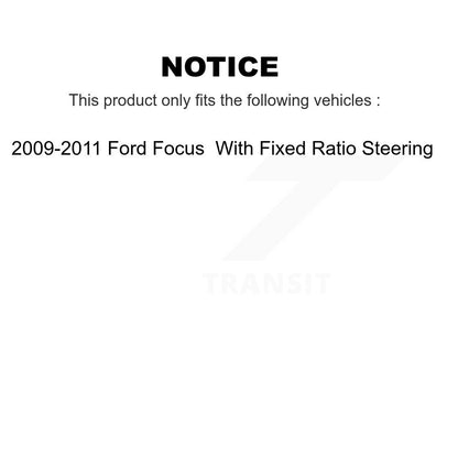 Steering Tie Rod End Kit-KTB-100697 - Kit.bestparts.ca