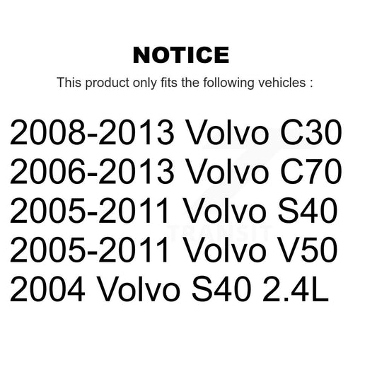 Steering Tie Rod End Kit-KTB-100825 - Kit.bestparts.ca