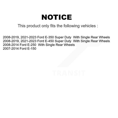 Steering Tie Rod End Kit-KTB-100863 - Kit.bestparts.ca