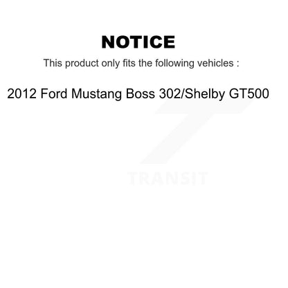 Brake Pads Kit-KTC-100009 - Kit.bestparts.ca