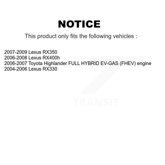Brake Pads Kit-KTC-100014 - Kit.bestparts.ca
