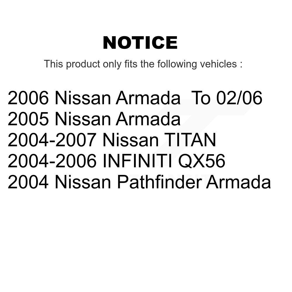 Brake Pads Kit-KTC-100018 - Kit.bestparts.ca Kit.bestparts.ca