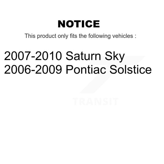 Brake Pads Kit-KTC-100023 - Kit.bestparts.ca