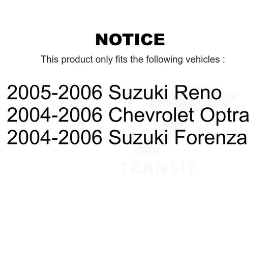 Brake Pads Kit-KTC-100025 - Kit.bestparts.ca