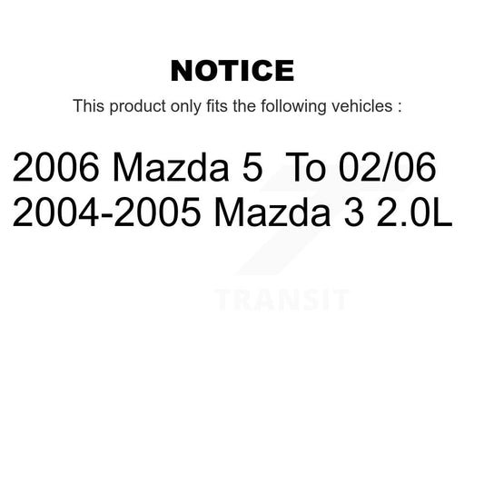 Brake Pads Kit-KTC-100030 - Kit.bestparts.ca