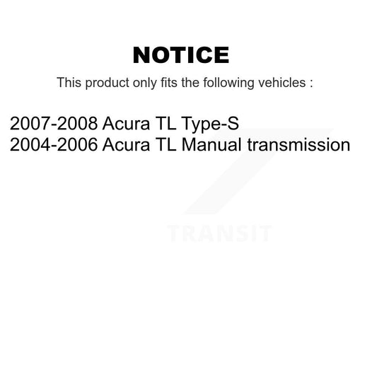 Brake Pads Kit-KTC-100035 - Kit.bestparts.ca