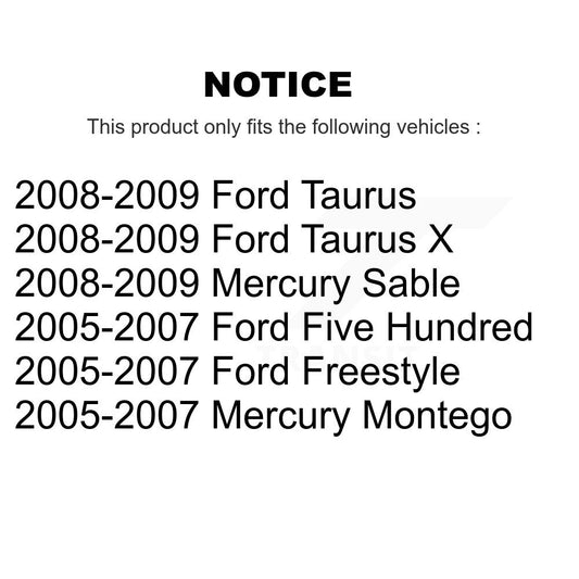 Brake Pads Kit-KTC-100046 - Kit.bestparts.ca