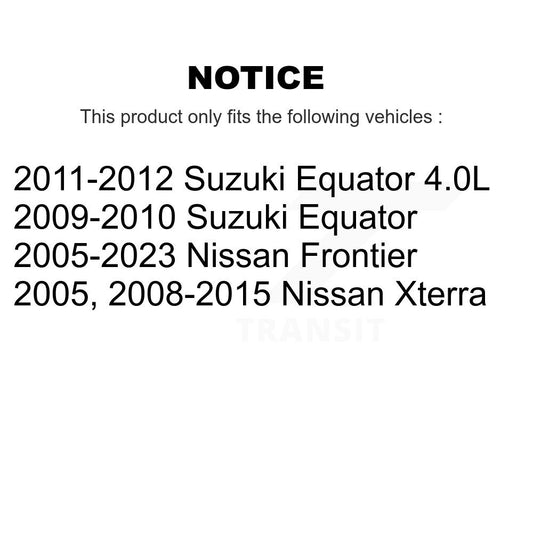 Brake Pads Kit-KTC-100062 - Kit.bestparts.ca