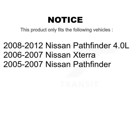 Brake Pads Kit-KTC-100063 - Kit.bestparts.ca