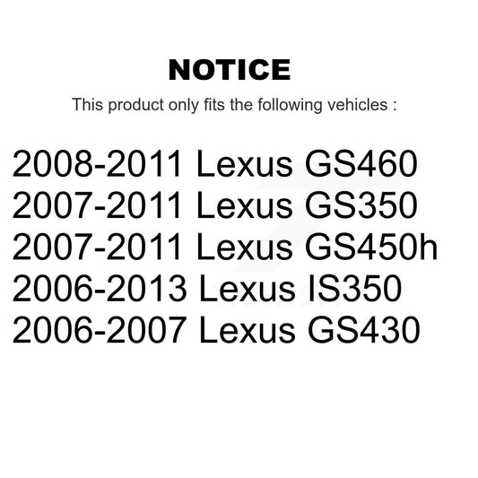 Brake Pads Kit-KTC-100072 - Kit.bestparts.ca