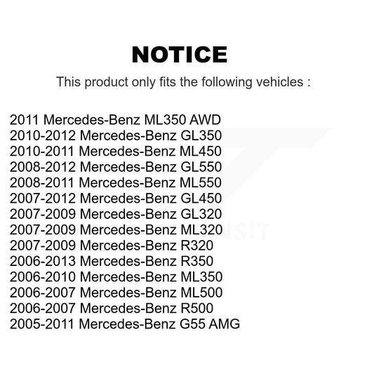 Brake Pads Kit-KTC-100075 - Kit.bestparts.ca