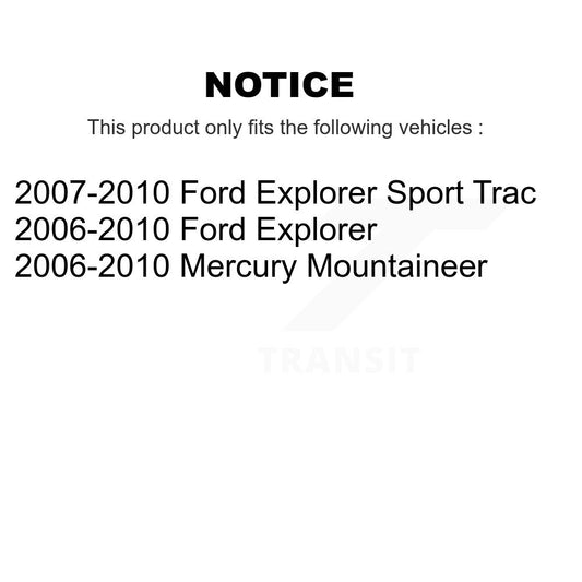 Brake Pads Kit-KTC-100082 - Kit.bestparts.ca