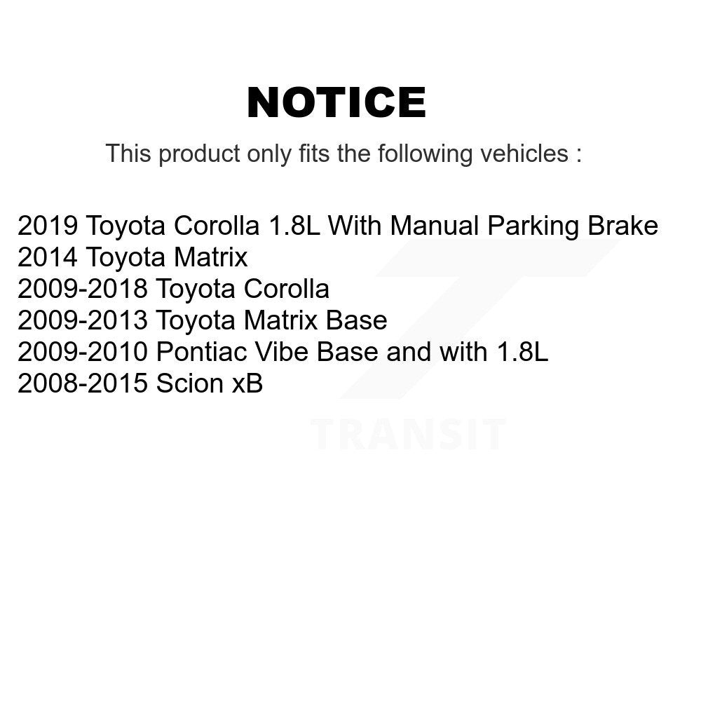 Brake Pads Kit-KTC-100107 - Kit.bestparts.ca Kit.bestparts.ca