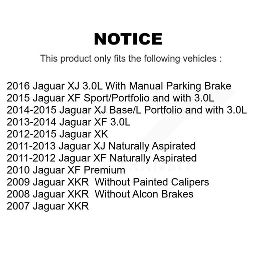 Brake Pads Kit-KTC-100111 - Kit.bestparts.ca
