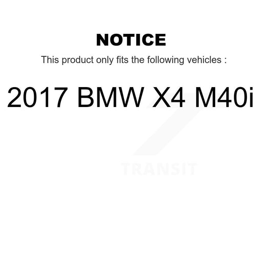 Brake Pads Kit-KTC-100123 - Kit.bestparts.ca